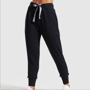 SOLD Gymshark 24/7 black joggers SOLD